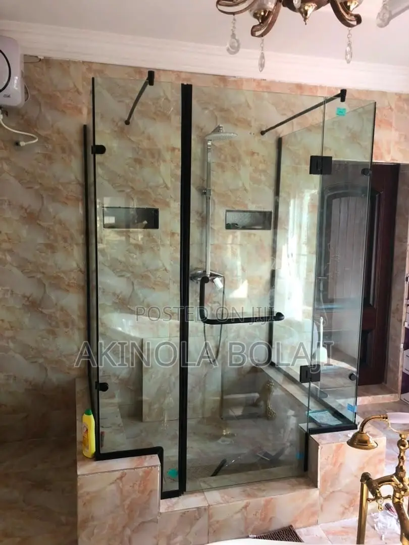 Aluminum Window,hand Railings and Glass Work