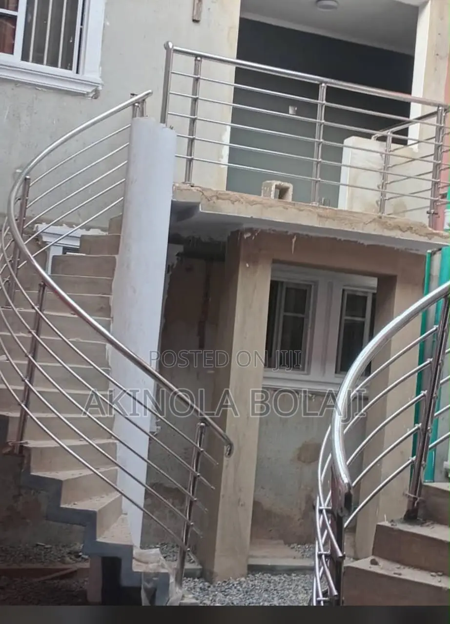 Aluminum Window,hand Railings and Glass Work