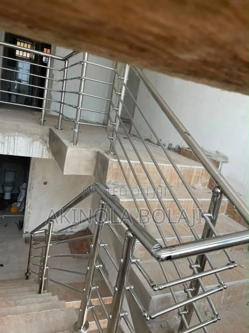Aluminum Window,hand Railings and Glass Work