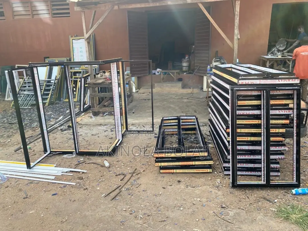 Aluminum Window,hand Railings and Glass Work