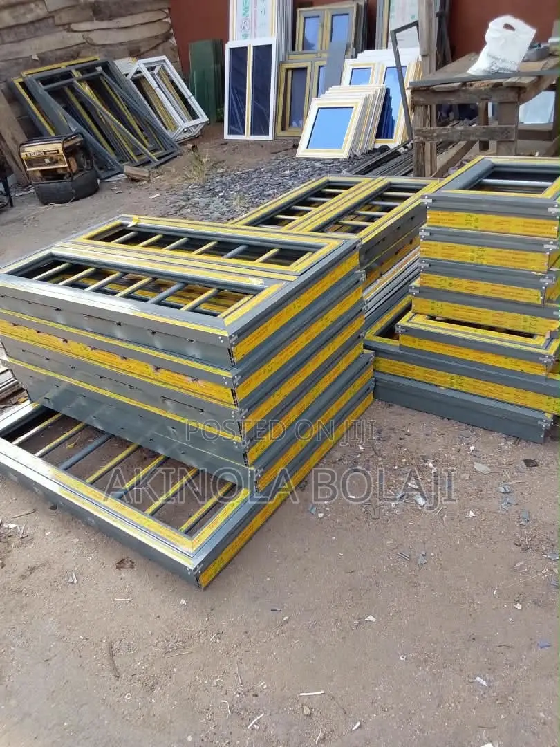 Aluminum Window,hand Railings and Glass Work