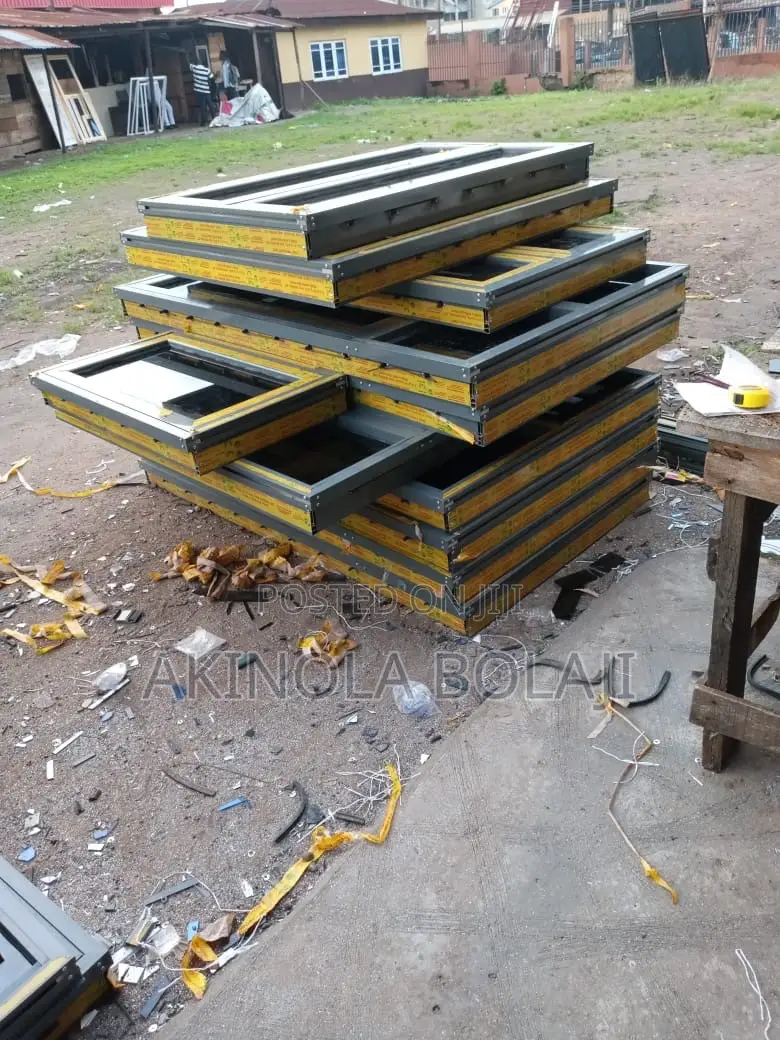Aluminum Window,hand Railings and Glass Work