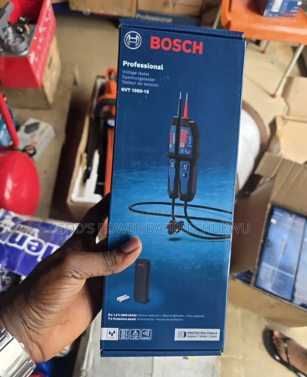 GVT 1000-15 Voltage Tester