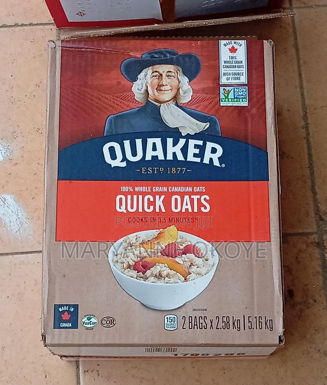 Quaker Quick Oats