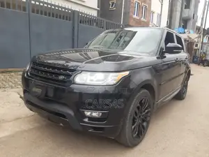 Land Rover Range Rover Sport 2015 Black