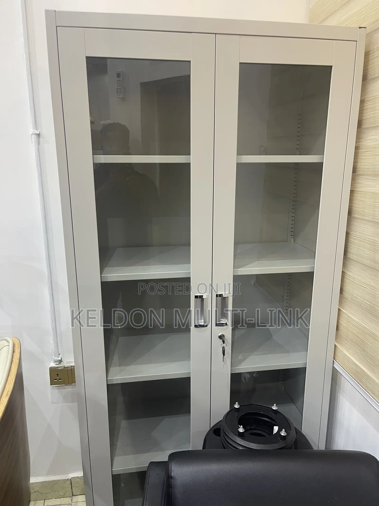 Metal Book Shelf