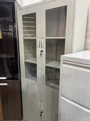 Metal Book Shelf