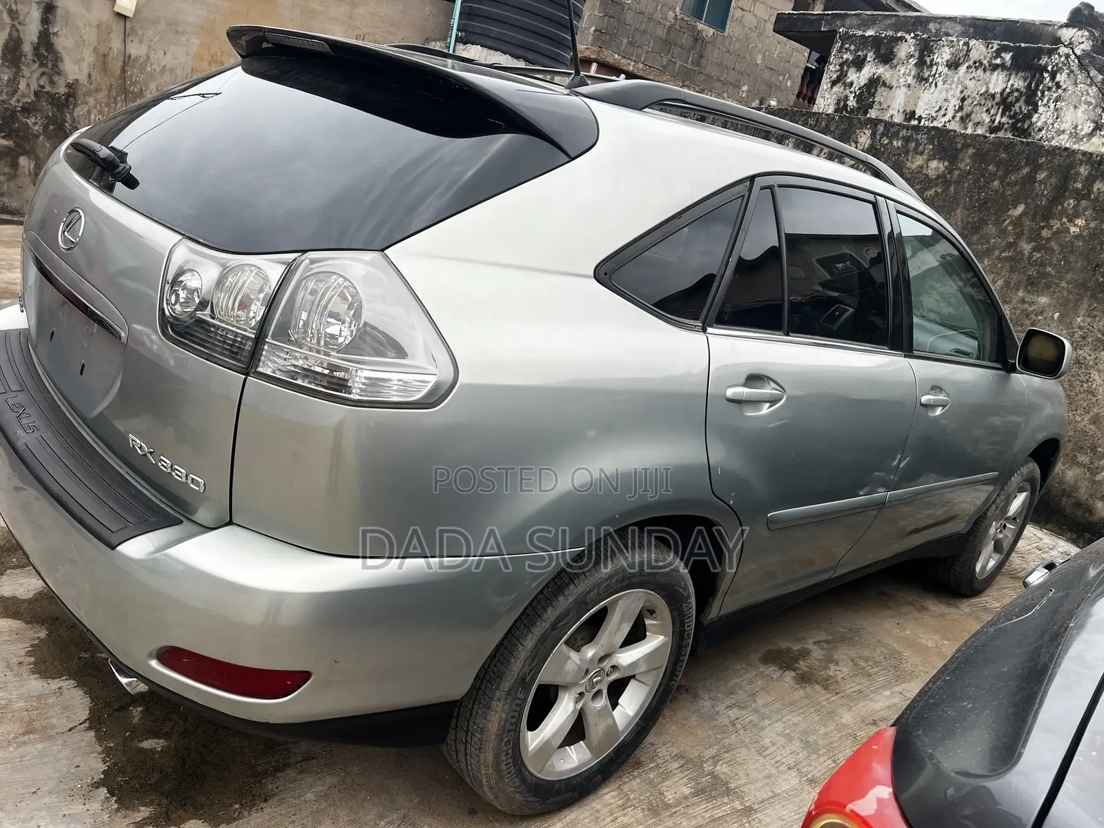 Lexus RX 2005 Green