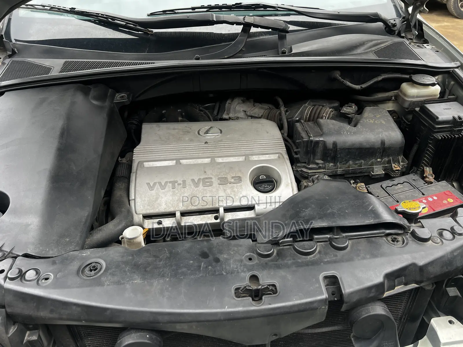Lexus RX 2005 Green