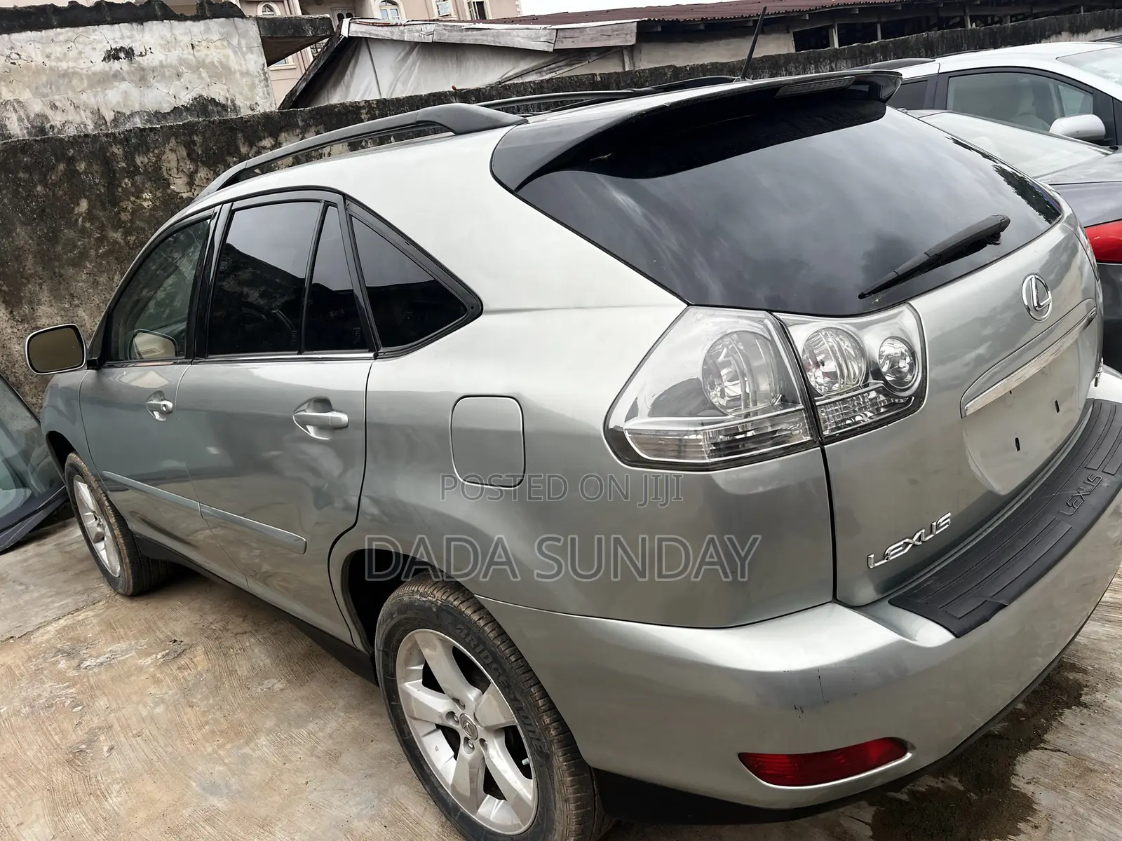 Lexus RX 2005 Green