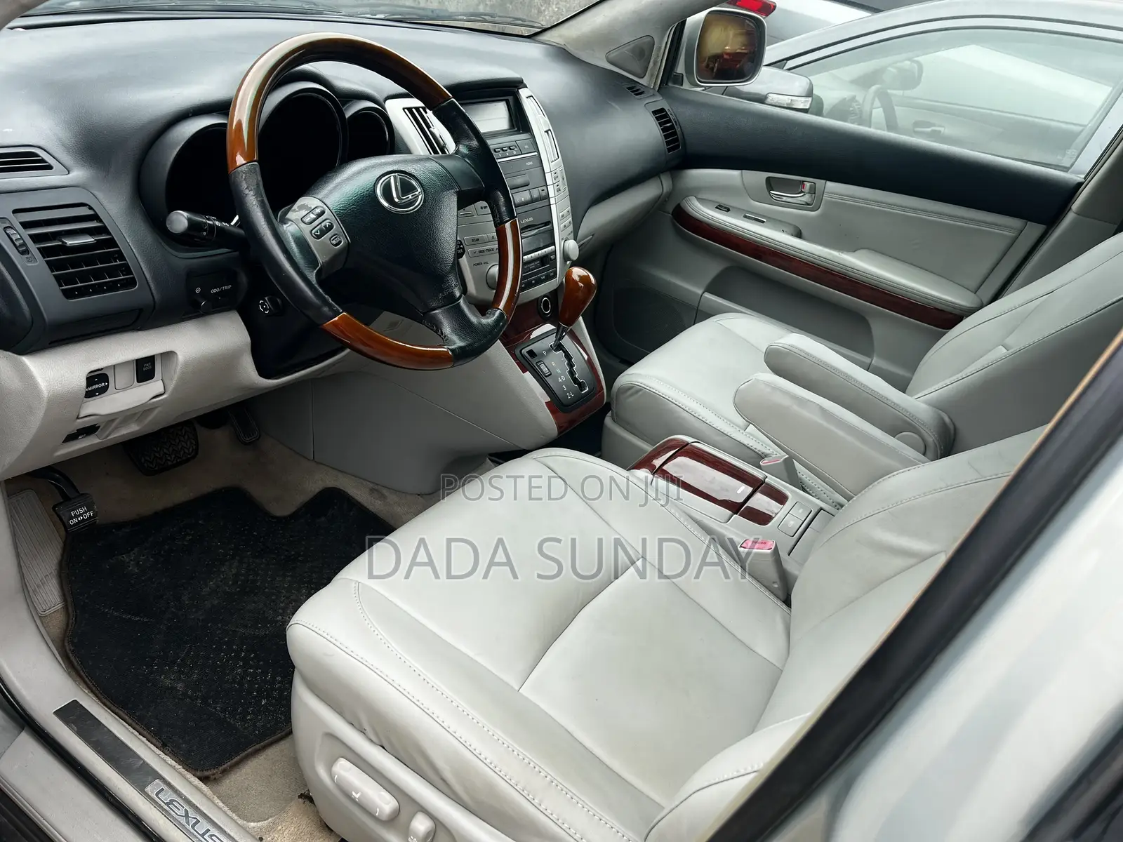 Lexus RX 2005 Green