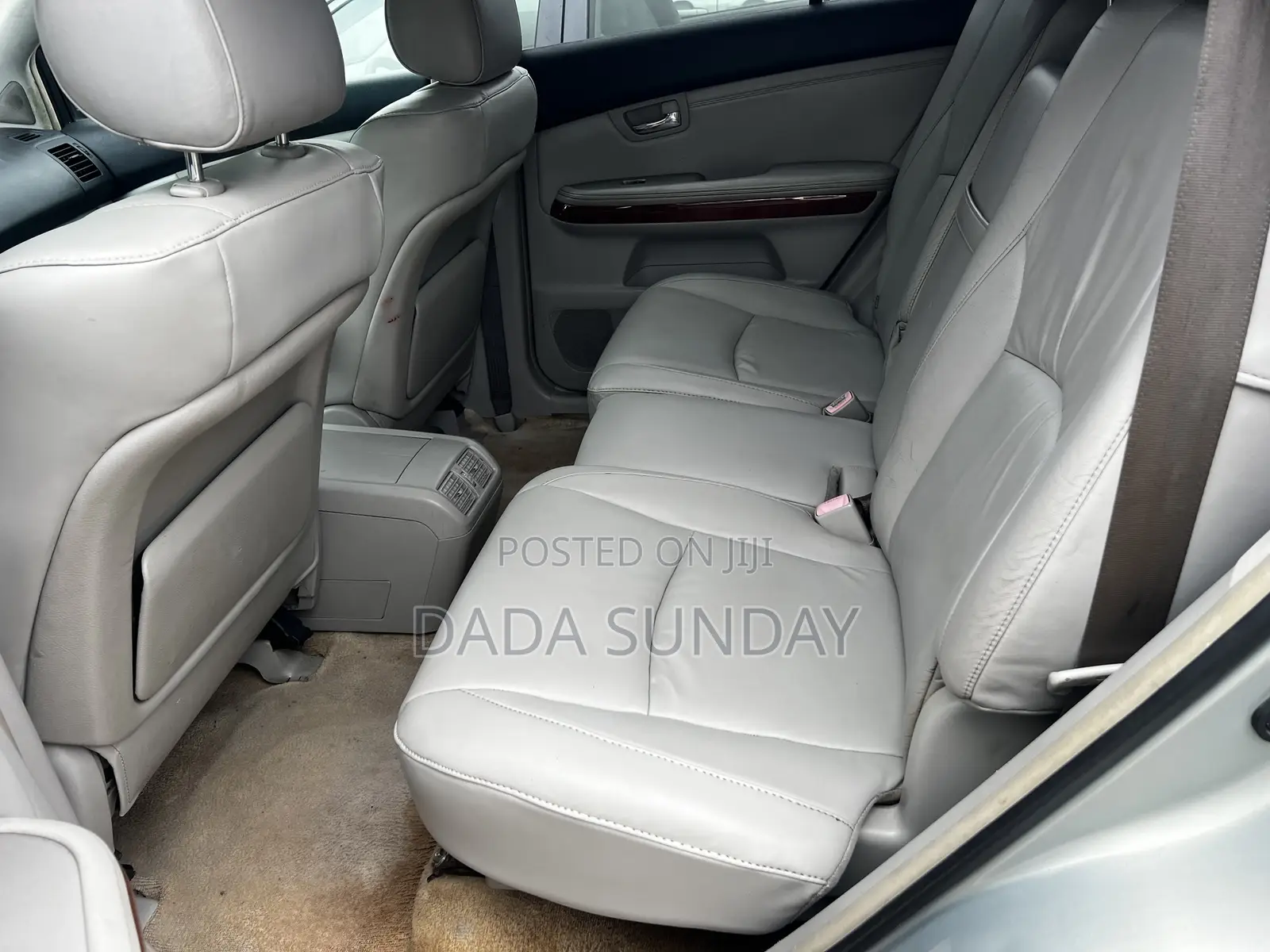 Lexus RX 2005 Green