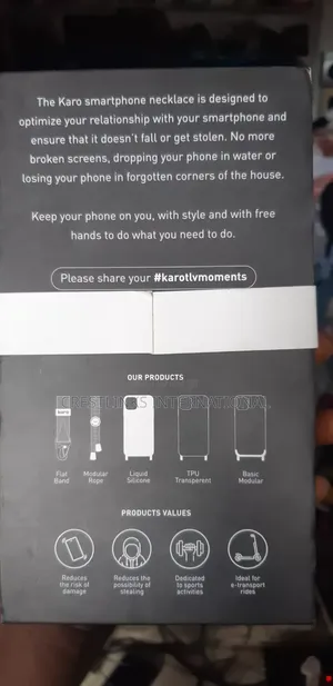 Smartphone Necklace