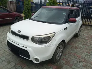 Kia Soul 2014 White