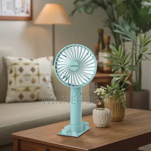 Rechargeable Handheld Table Fan