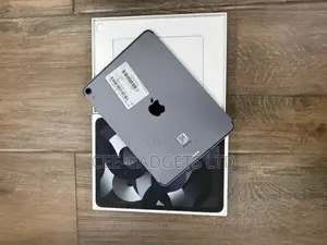 Apple iPad Air (2022) 256 GB Black