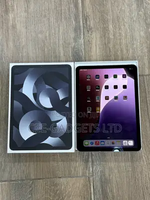 Apple iPad Air (2022) 256 GB Black