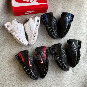 New Nike Shox Tl Premium Sneakers