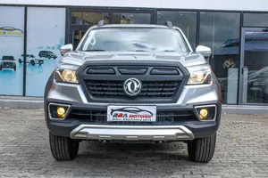 New Dongfeng Rich 6 2025 Silver