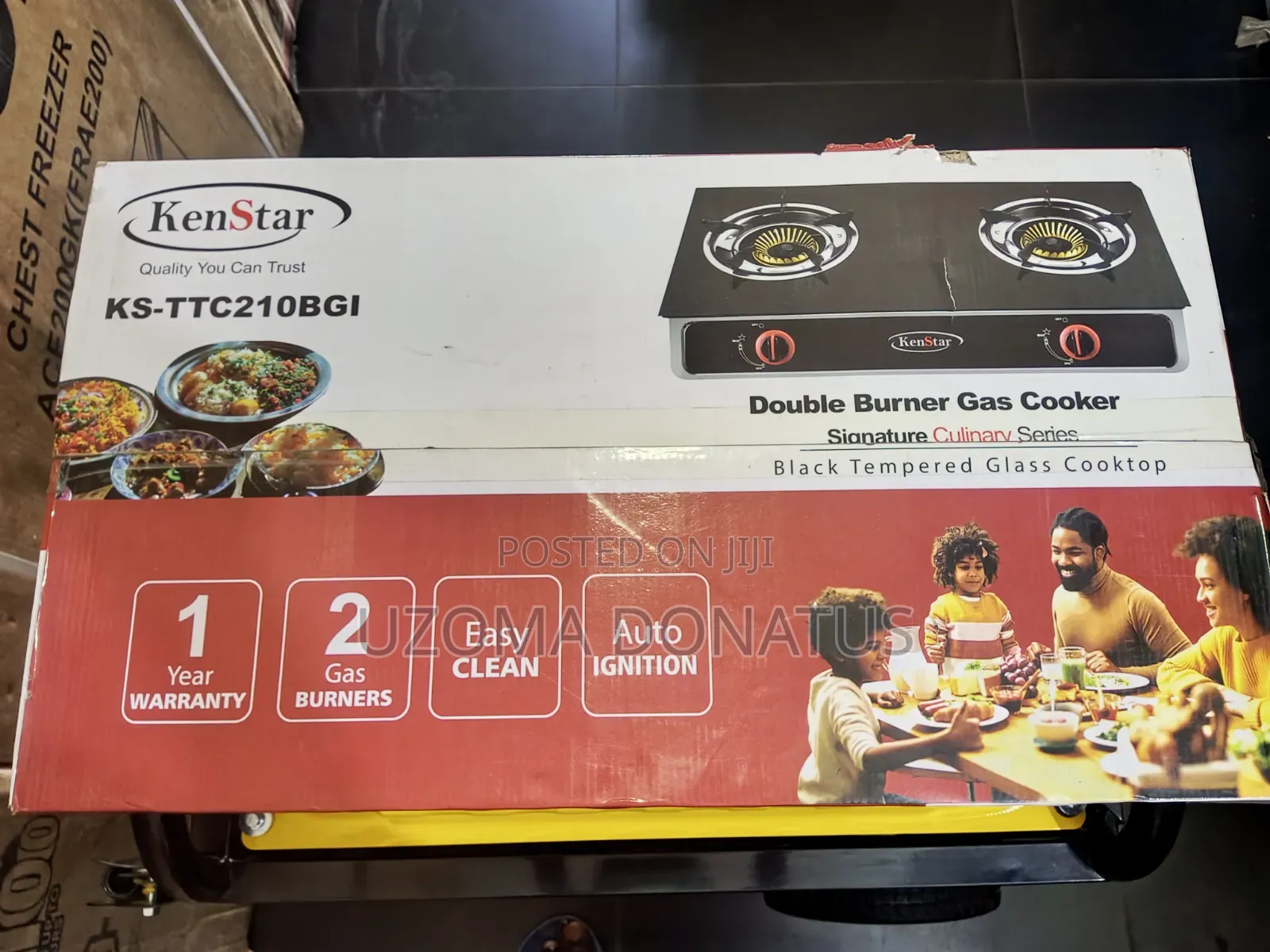 Ken Star Cable Gas Cooker Class