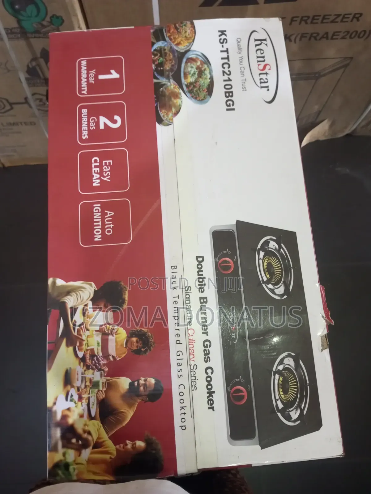 Ken Star Cable Gas Cooker Class