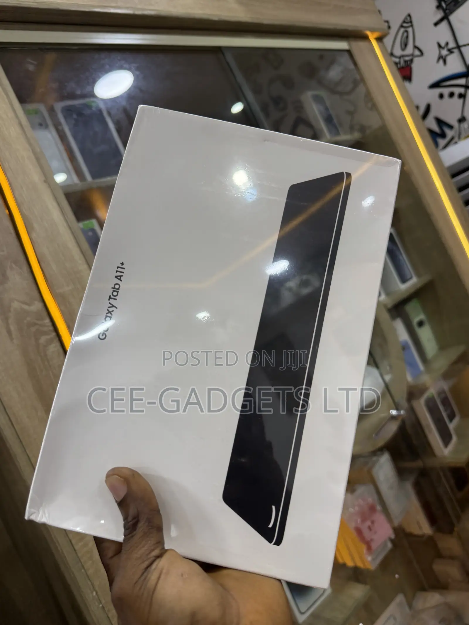 New Samsung Galaxy Tab A11+ 128 GB Black