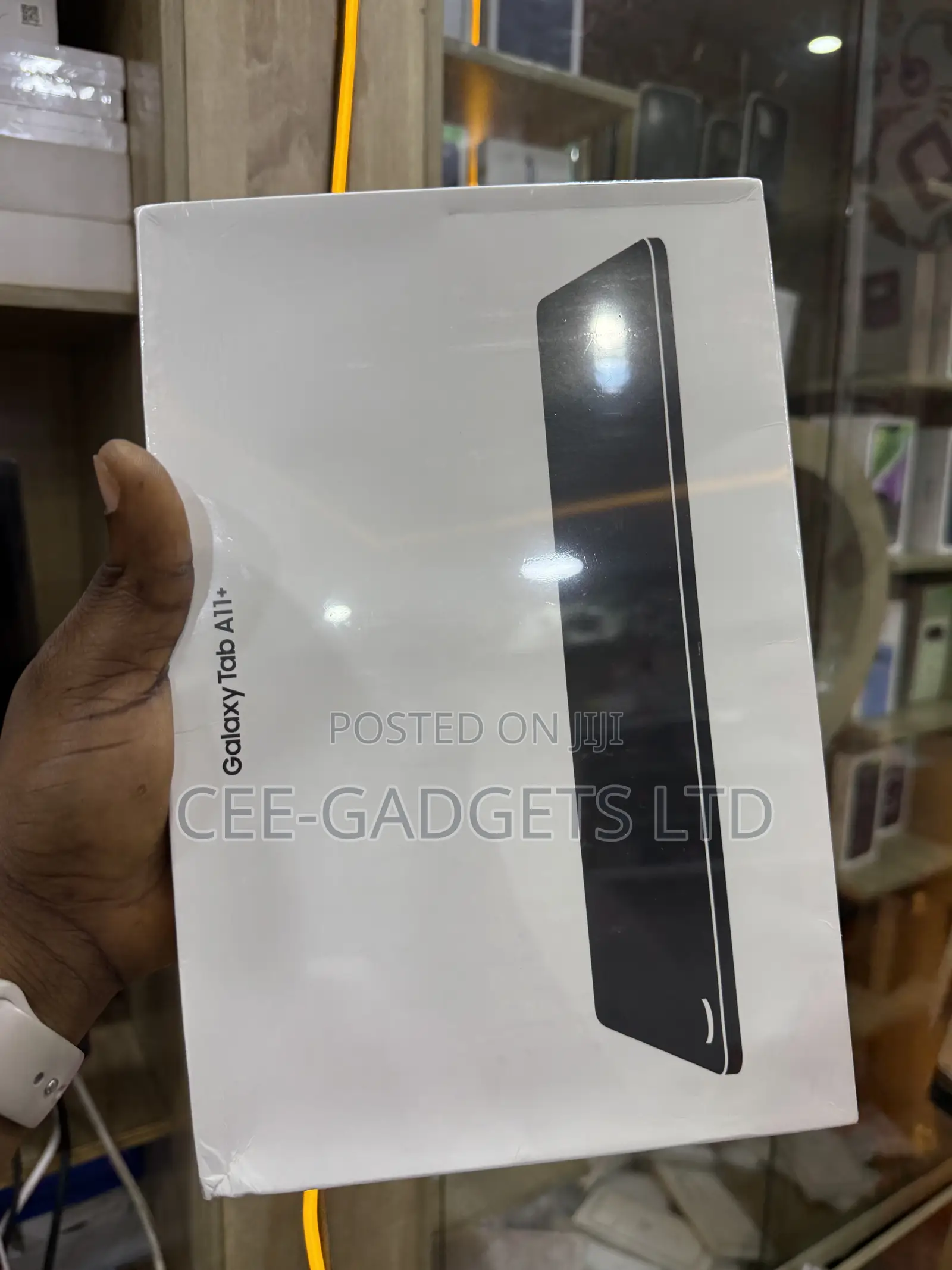 New Samsung Galaxy Tab A11+ 128 GB Black