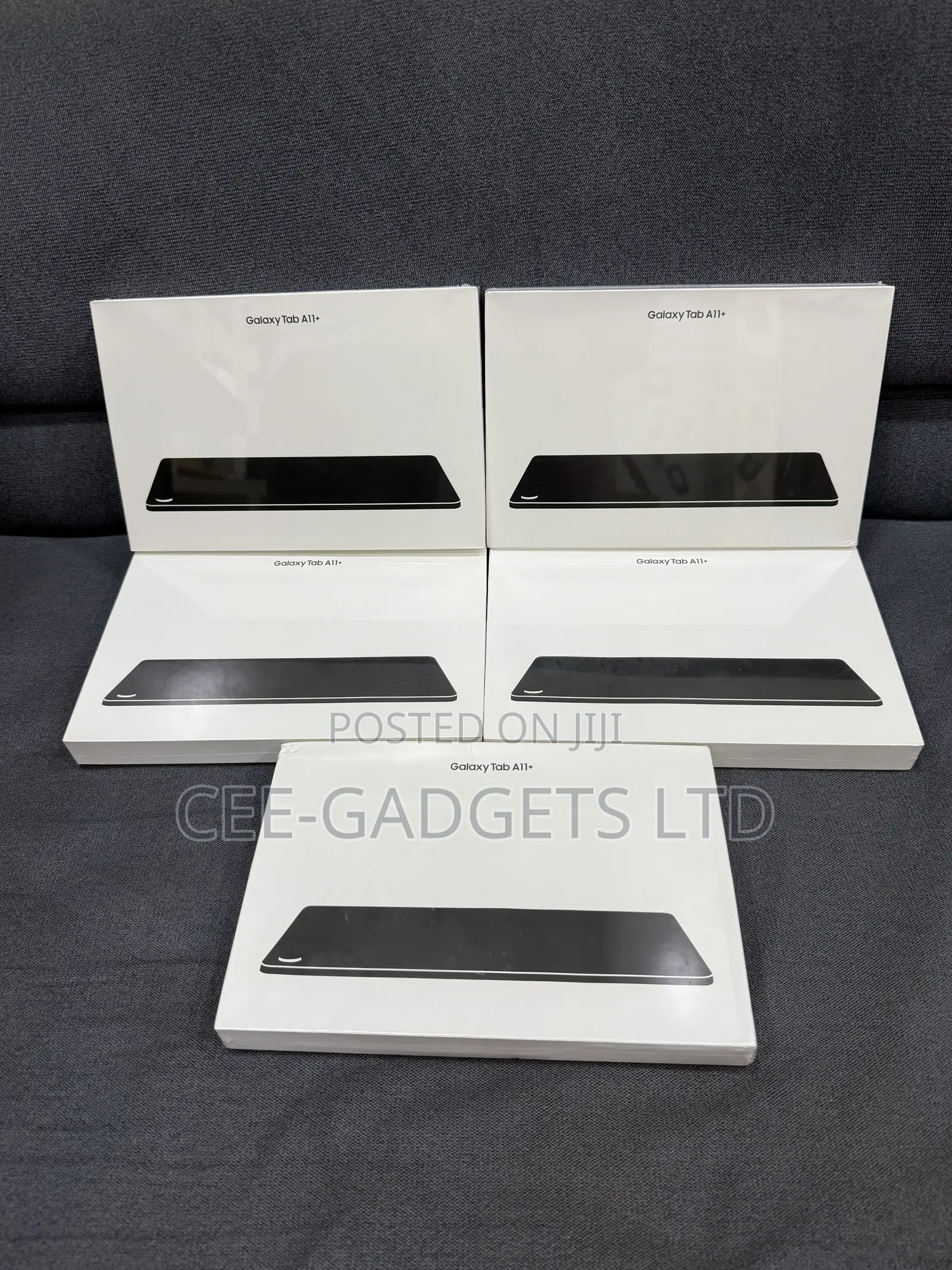 New Samsung Galaxy Tab A11+ 128 GB Black