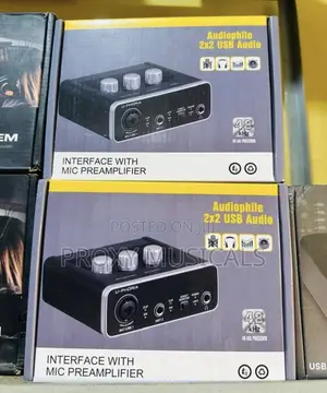 Professional Audiophile-Grade USB Audio Interface / Soundcard