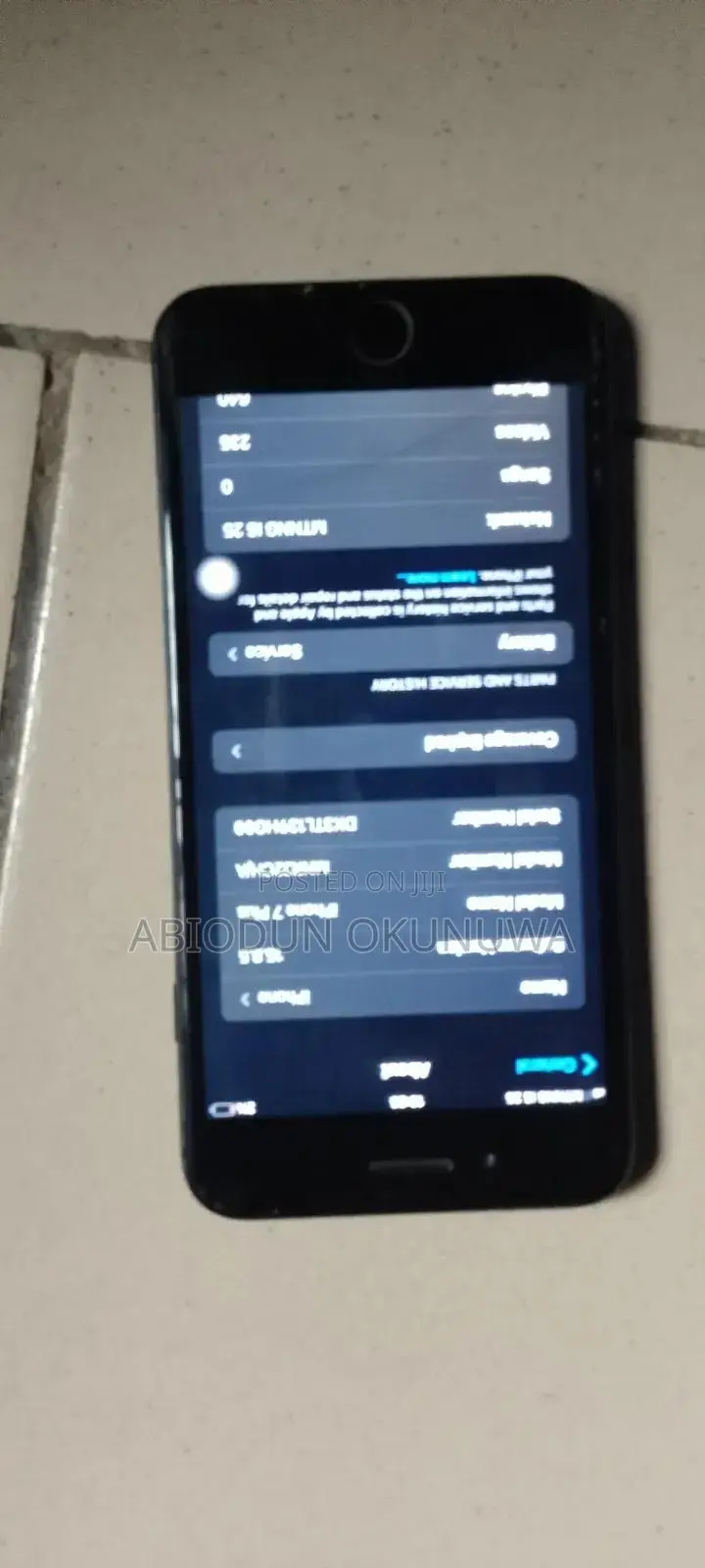 Apple iPhone 7 Plus 32 GB Black