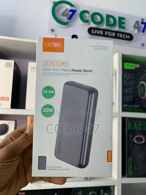Vidvie Pb788 20000mah