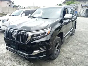 Toyota Land Cruiser Prado 2.7 VVT-i 2014 Black