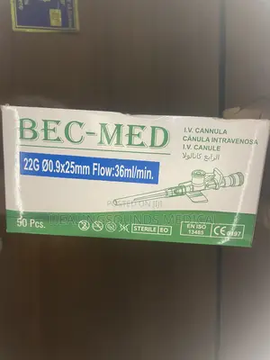 Iv Cannula -20g& 22G