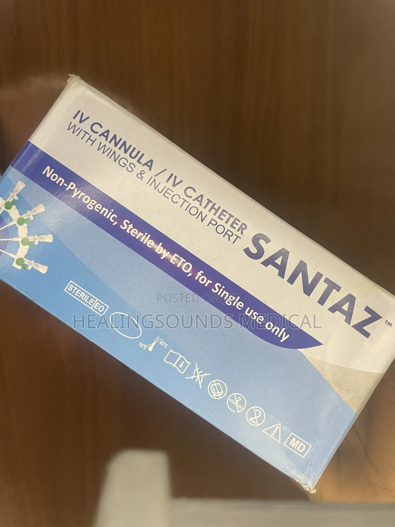 Iv Cannula -20g& 22G