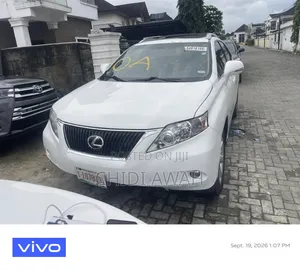 Lexus RX 350 2010 White