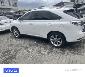 Lexus RX 350 2010 White