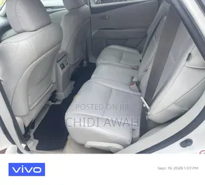 Lexus RX 350 2010 White