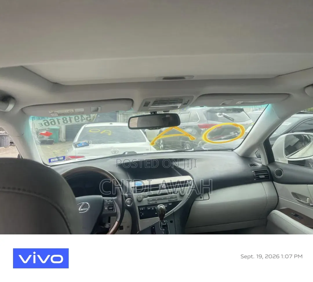 Lexus RX 350 2010 White