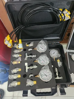 2 in 1 Hydraulic Pressure Gauge Test Kit 24pcs