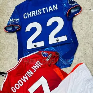 Customized Jersey