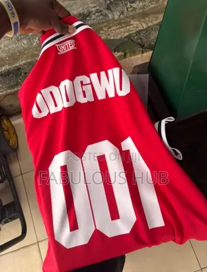 Customized Jersey