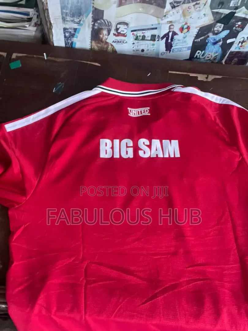 Customized Jersey