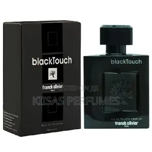 Franck Olivier Black Touch Eau De Toillette 100ml