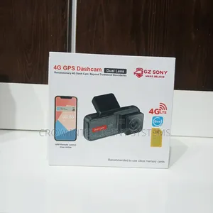 Gz Sony 4G GPS Dashcam