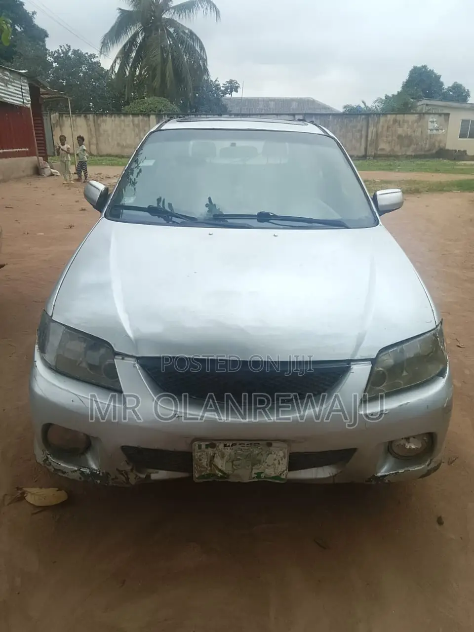 Mazda Protege 2004 Silver
