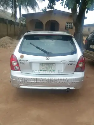 Mazda Protege 2004 Silver