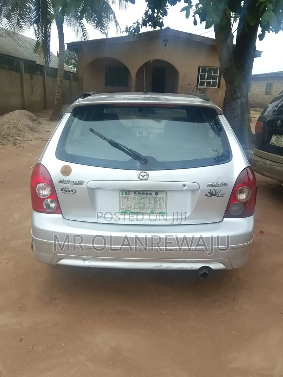Mazda Protege 2004 Silver