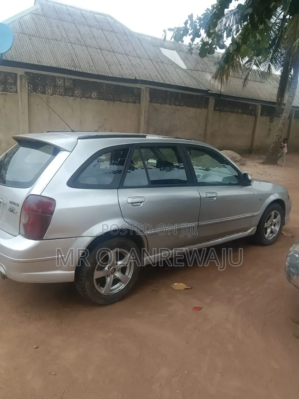Mazda Protege 2004 Silver