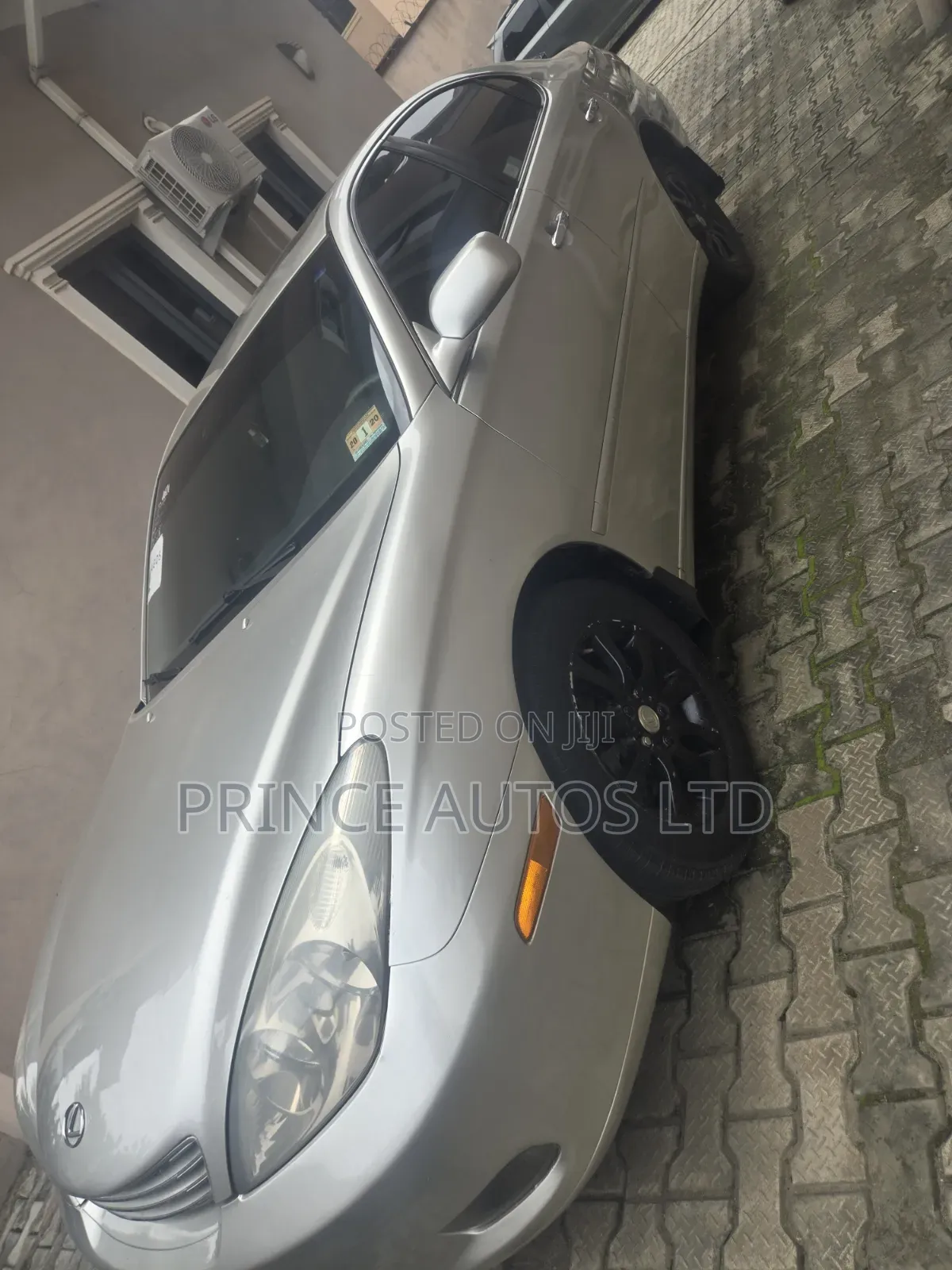 Lexus ES 2004 Silver