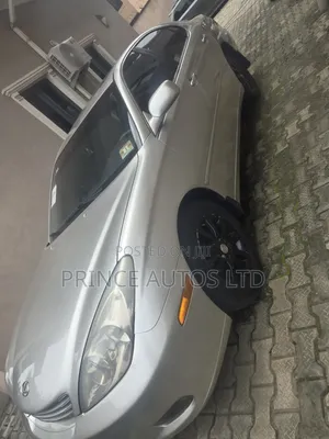 Lexus ES 2004 Silver